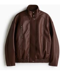 H&M - Oversized Jack Met Coating - Lyst
