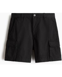 H&M - Utilityshort - Lyst