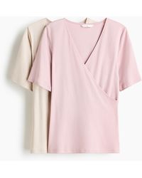 H&M - Mama Set Van 2 Voedingstops - Lyst