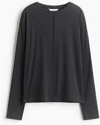H&M - Langarmpullover - Lyst