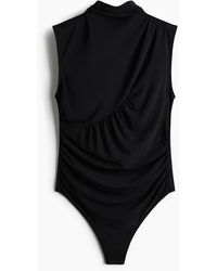 H&M - Body string à effet drapé - Lyst