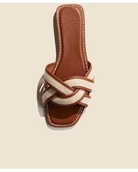 H&M - Sandalen mit geflochtenen Riemen - Lyst