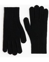 H&M - Strickhandschuhe - Lyst
