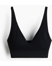 H&M - Seamless Padded Soft-bh - Lyst