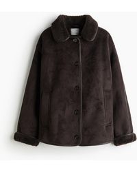 H&M - Doubleface-Jacke - Lyst