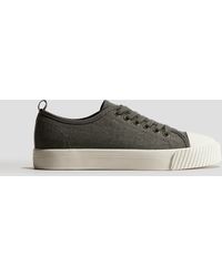 H&M - Sneakers En Toile De Coton - Lyst