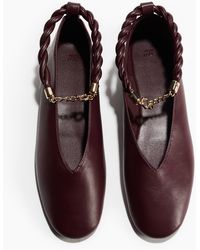 H&M - Ballerinas mit Twistdetail - Lyst