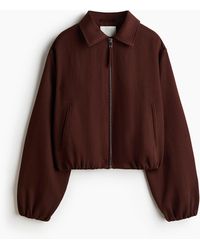 H&M - Oversized Bubble-hemjack - Lyst