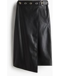 H&M - Wickeljupe mit Coating - Lyst