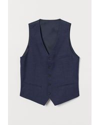 H M Waistcoats And Gilets For Men Up To 67 Off At Lyst Co Uk