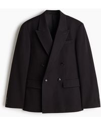 H&M - Doppelreihiges Jackett in Regular Fit - Lyst