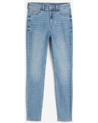 H&M - Ultra High Ankle Jeggings - Lyst