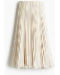 H&M - Zarter Faltenjupe - Lyst