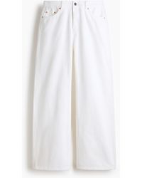 H&M - Baggy Regular Waist Jeans - Lyst