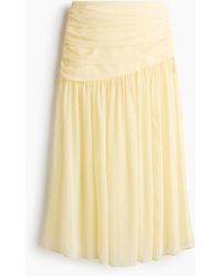 H&M - Transparante Maxirok - Lyst