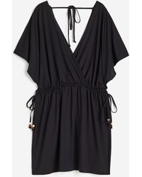 H&M - Robe De Plage À Encolure En V - Lyst