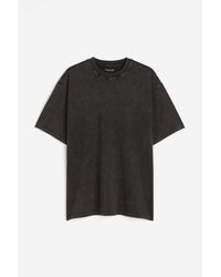 H&M - T-shirt de sport effet coton DryMove Loose Fit - Lyst