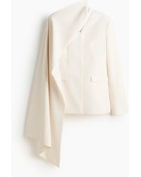 H&M - Blazer mit Schaldetail - Lyst