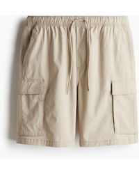 H&M - Utilityshort - Lyst