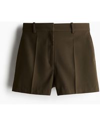 H&M - Dressed Short - Lyst
