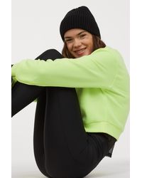 South Beach Synthetic High Waisted leggings in Black - Lyst