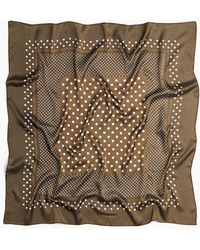 H&M - Foulard À Motif - Lyst