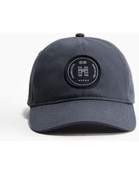 H&M - Twill Pet Met Applicatie - Lyst