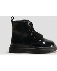 H&M - Bottines À Lacets - Lyst