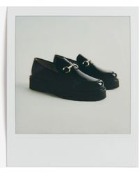 H&M - Leren Loafers - Lyst