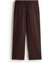H&M - Utilitybroek Met Structuur - Lyst