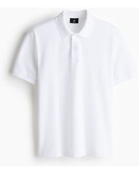 H&M - Poloshirt - Lyst