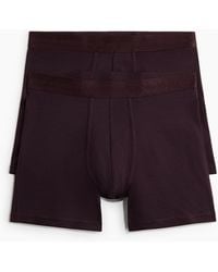 H&M - Set Van 2 Mid-trunks Met Lycra® - Lyst