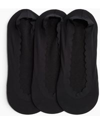 H&M - 3-pack super low cut socks - Lyst