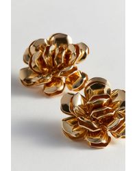 H&M - Flower-shaped earrings - Lyst