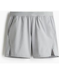 H&M - Halflange Sportshort Met Drymove - Lyst