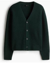 H&M - Cardigan aus Wolle in Regular Fit - Lyst