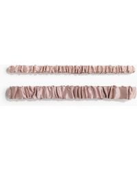 H&M - 2er-Pack Seidenhaarbänder - Lyst
