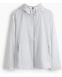 H&M - Lichtgewicht Hardloopjack Met Drymovetm - Lyst