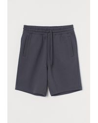 h and m regular fit sweatshorts