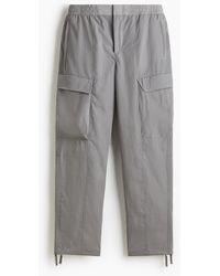 H&M - Cargohose aus Nylon in Relaxed Fit - Lyst