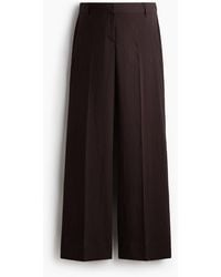 H&M - MAMA Weite elegante Hose - Lyst