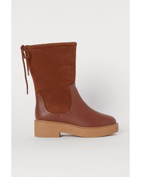 Overknee stiefel Brown Damen from H&M on 21 Buttons Overknee stiefel Brown Damen from H&M on 21 Buttons