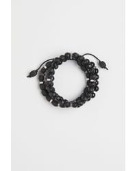 H&M 3-pack Bracelets - Black