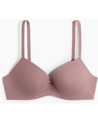 H&M - Push-up-BH aus Mikrofaser - Lyst