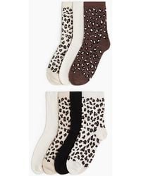 H&M - 7er-Pack Socken - Lyst