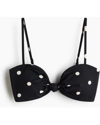 H&M - Padded Bikinitop - Lyst