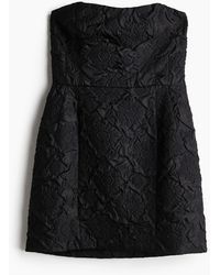 H&M - Minikleid mit Struktur - Lyst