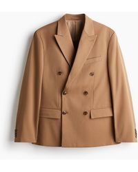 H&M - Zweireihiges Jackett in Relaxed Fit - Lyst