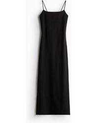 H&M - Maxi-jurk Met Strikbandjes - Lyst