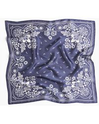 H&M - Gemustertes Tuch - Lyst